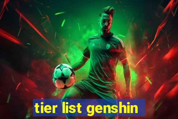 tier list genshin
